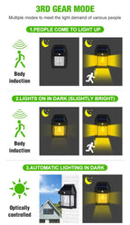 LuminaLuxe™ - Solar Tungsten Wall Lamp - Cartnoova