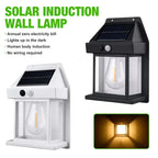 LuminaLuxe™ - Solar Tungsten Wall Lamp - Cartnoova