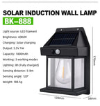 LuminaLuxe™ - Solar Tungsten Wall Lamp - Cartnoova