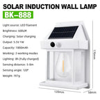 LuminaLuxe™ - Solar Tungsten Wall Lamp - Cartnoova