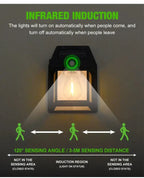 LuminaLuxe™ - Solar Tungsten Wall Lamp - Cartnoova