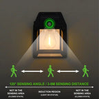 LuminaLuxe™ - Solar Tungsten Wall Lamp - Cartnoova