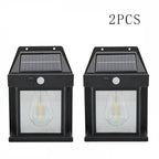 LuminaLuxe™ - Solar Tungsten Wall Lamp - Cartnoova