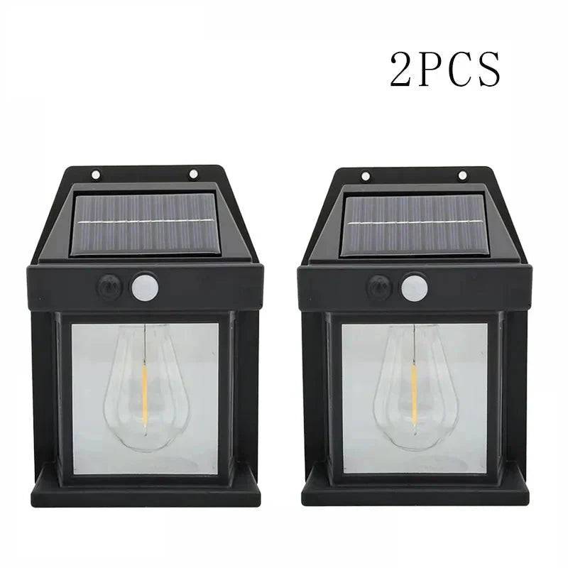 LuminaLuxe™ - Solar Tungsten Wall Lamp - Cartnoova
