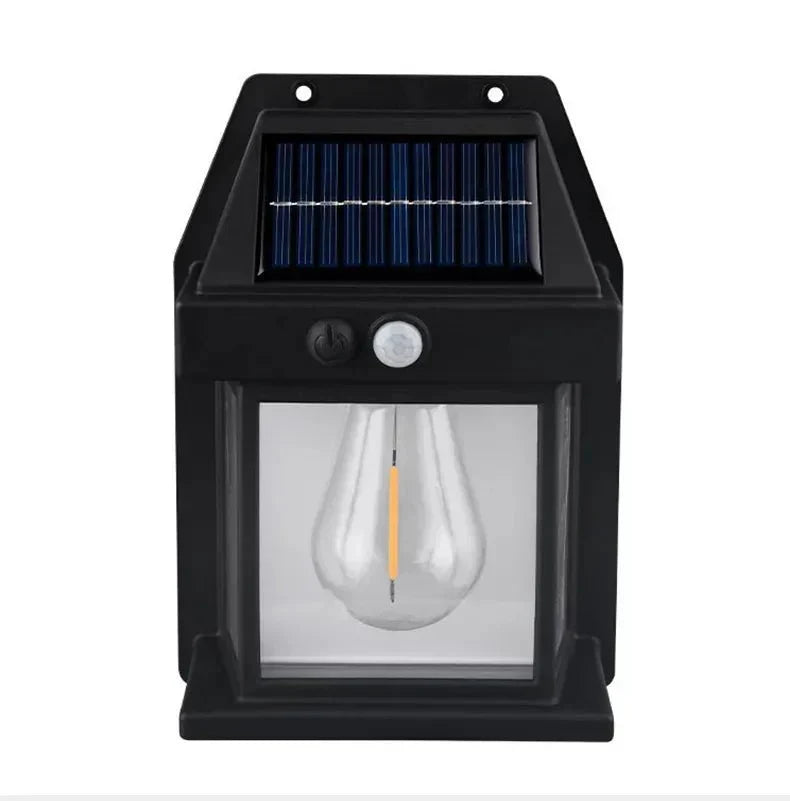 LuminaLuxe™ - Solar Tungsten Wall Lamp - Cartnoova