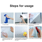 LumiShade™ - Horizontal Glass Blinds Static Glue-free - Cartnoova