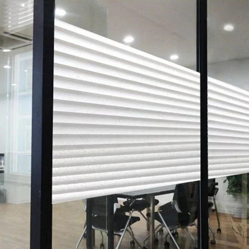 LumiShade™ - Horizontal Glass Blinds Static Glue-free - Cartnoova
