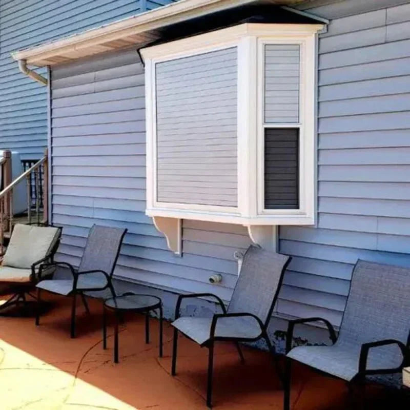 LumiShade™ - Horizontal Glass Blinds Static Glue-free - Cartnoova