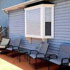 LumiShade™ - Horizontal Glass Blinds Static Glue-free - Cartnoova