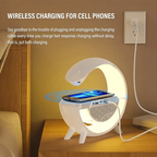 LumiSync™ - Bluetooth Speaker, Alarm Clock and RGB Atmosphere Lamp - Cartnoova