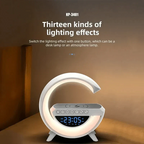 LumiSync™ - Bluetooth Speaker, Alarm Clock and RGB Atmosphere Lamp - Cartnoova
