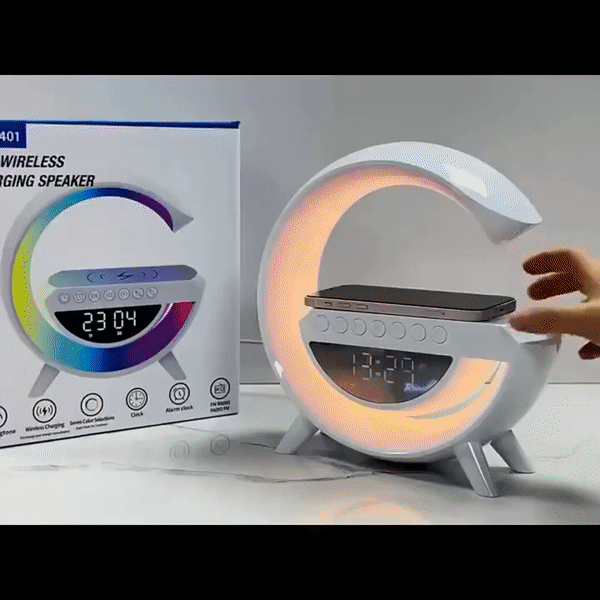 LumiSync™ - Bluetooth Speaker, Alarm Clock and RGB Atmosphere Lamp - Cartnoova