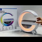 LumiSync™ - Bluetooth Speaker, Alarm Clock and RGB Atmosphere Lamp - Cartnoova