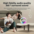 LumiSync™ - Bluetooth Speaker, Alarm Clock and RGB Atmosphere Lamp - Cartnoova
