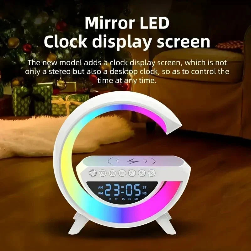 LumiSync™ - Bluetooth Speaker, Alarm Clock and RGB Atmosphere Lamp - Cartnoova