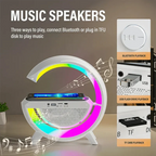 LumiSync™ - Bluetooth Speaker, Alarm Clock and RGB Atmosphere Lamp - Cartnoova