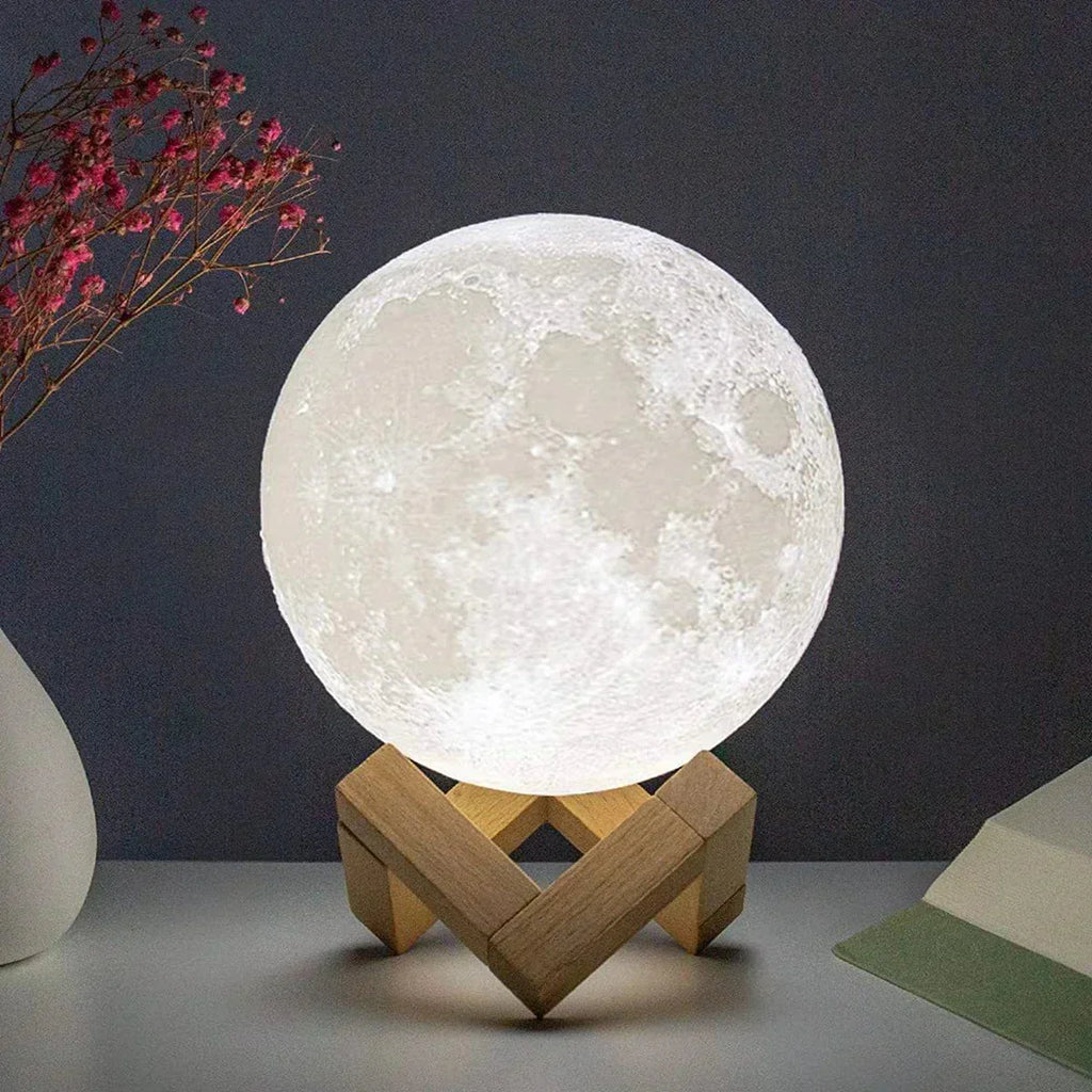 LunarGlow™ - Moon LED Lamp - Cartnoova
