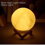 LunarGlow™ - Moon LED Lamp - Cartnoova