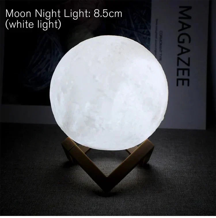LunarGlow™ - Moon LED Lamp - Cartnoova