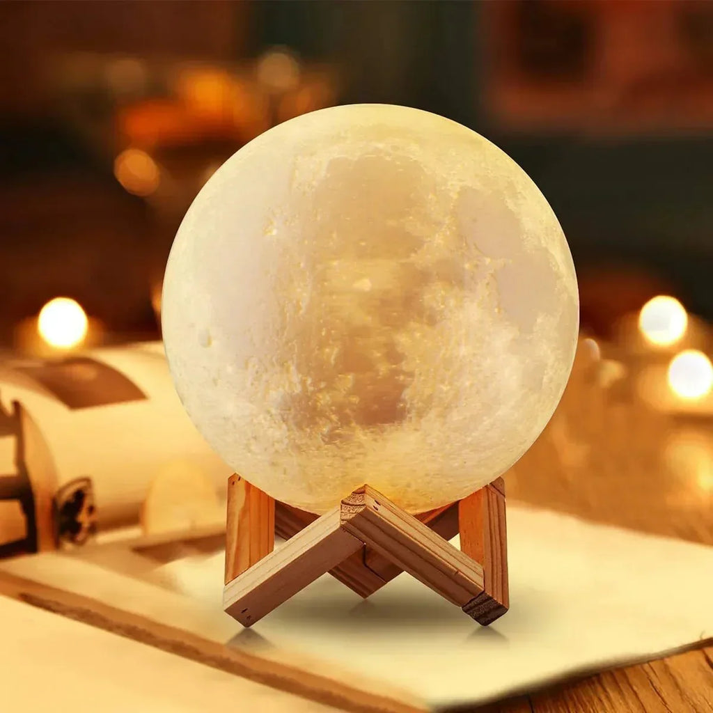 LunarGlow™ - Moon LED Lamp - Cartnoova
