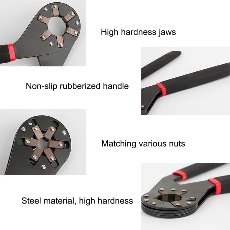Magic Adaptive Hexagon Multifunctional Wrench Tool - Cartnoova