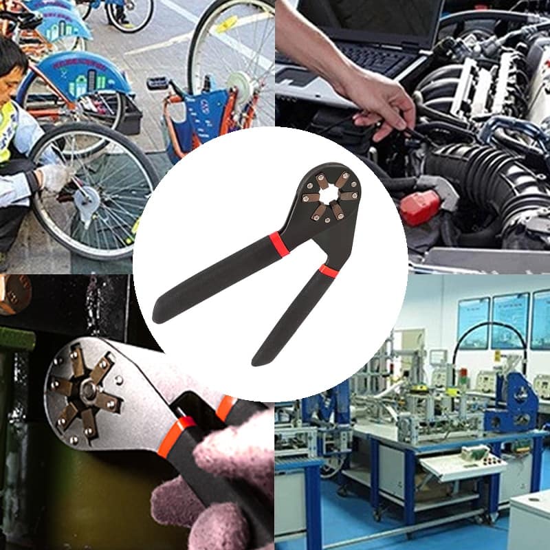 Magic Adaptive Hexagon Multifunctional Wrench Tool - Cartnoova