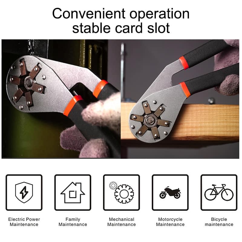 Magic Adaptive Hexagon Multifunctional Wrench Tool - Cartnoova