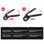 Magic Adaptive Hexagon Multifunctional Wrench Tool - Cartnoova