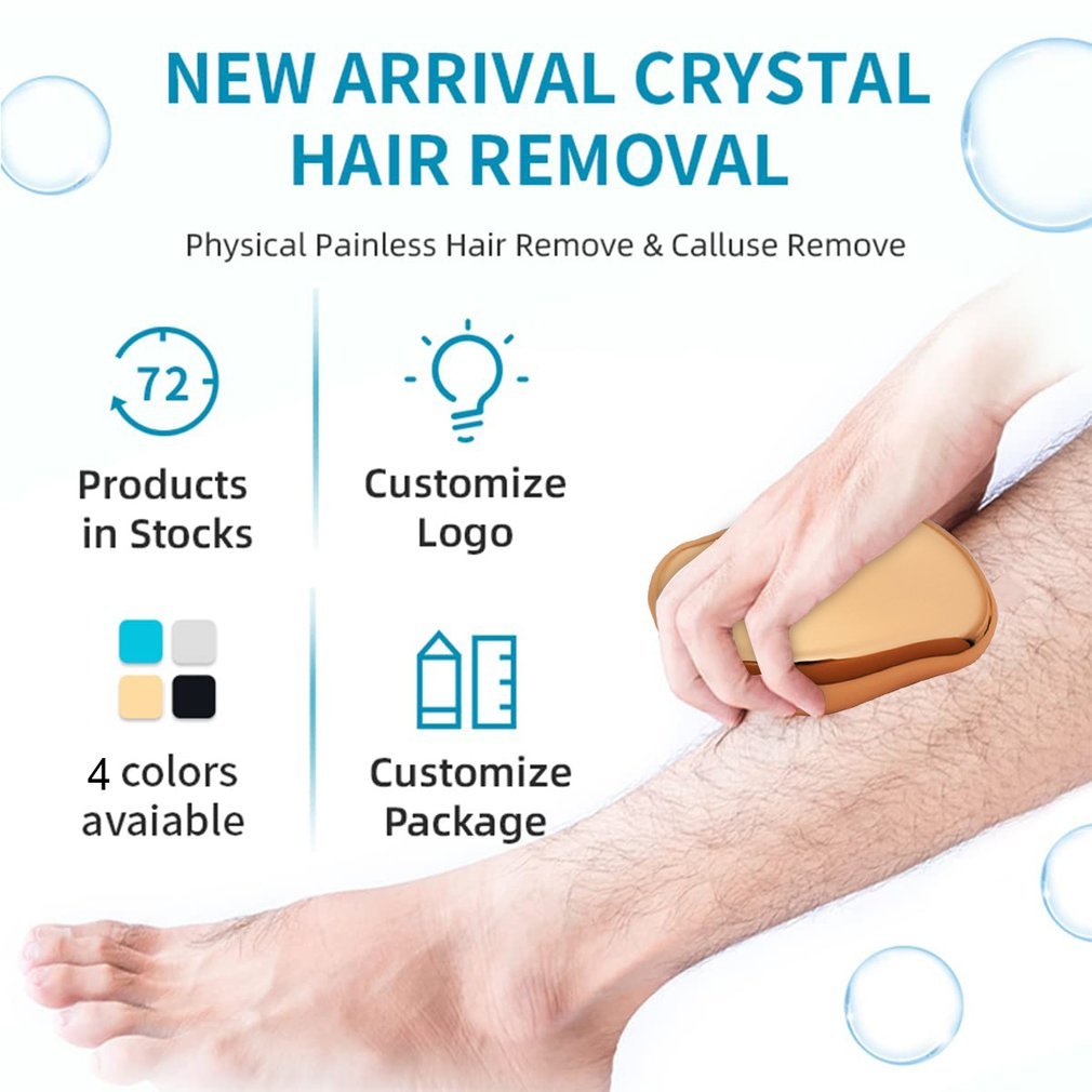 MagicCrystal™ - Unisex Hair Removal Epilator For Men & women - Cartnoova