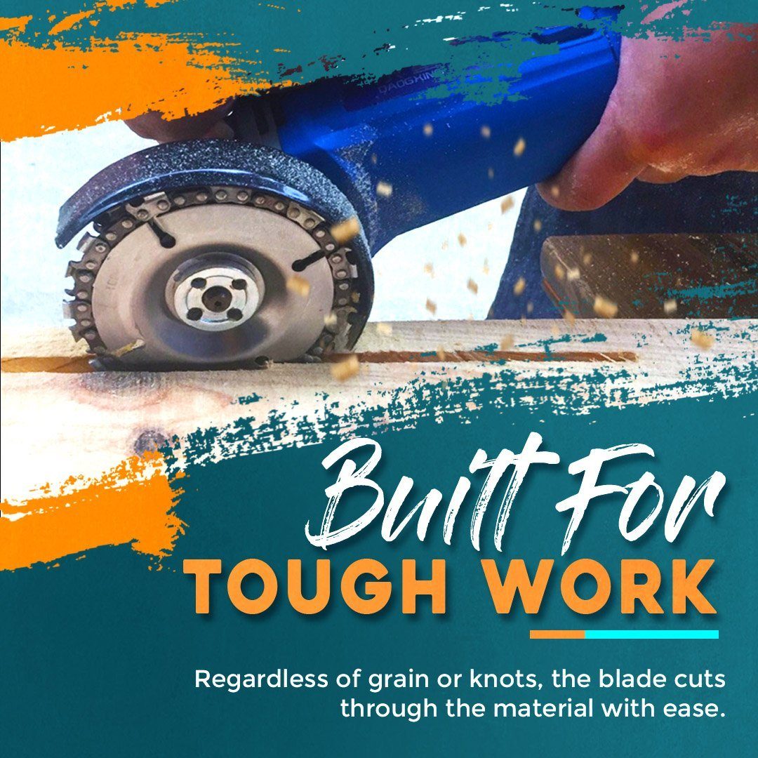 MaxGrinder™ 22 Teeth Saw Wood Angle Grinder Disc - Cartnoova