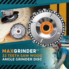 MaxGrinder™ 22 Teeth Saw Wood Angle Grinder Disc - Cartnoova