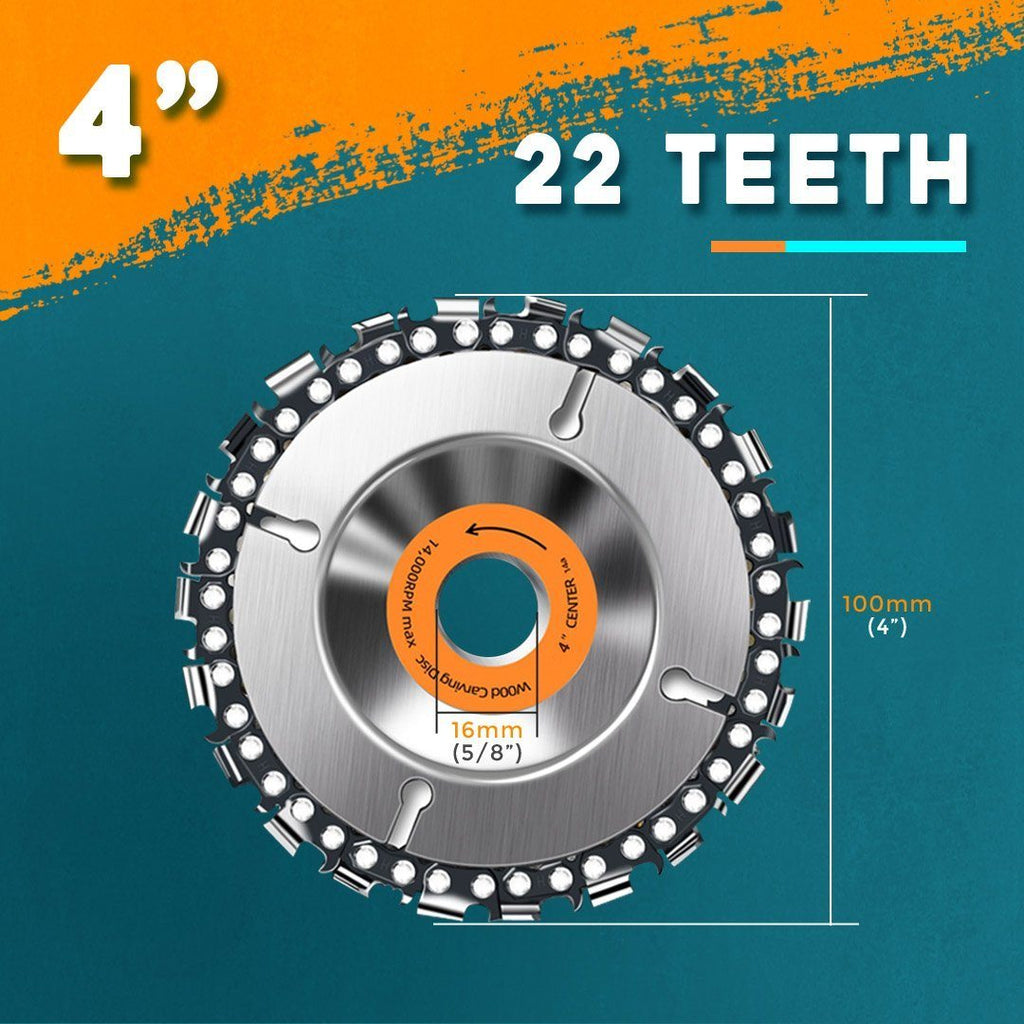 MaxGrinder™ 22 Teeth Saw Wood Angle Grinder Disc - Cartnoova