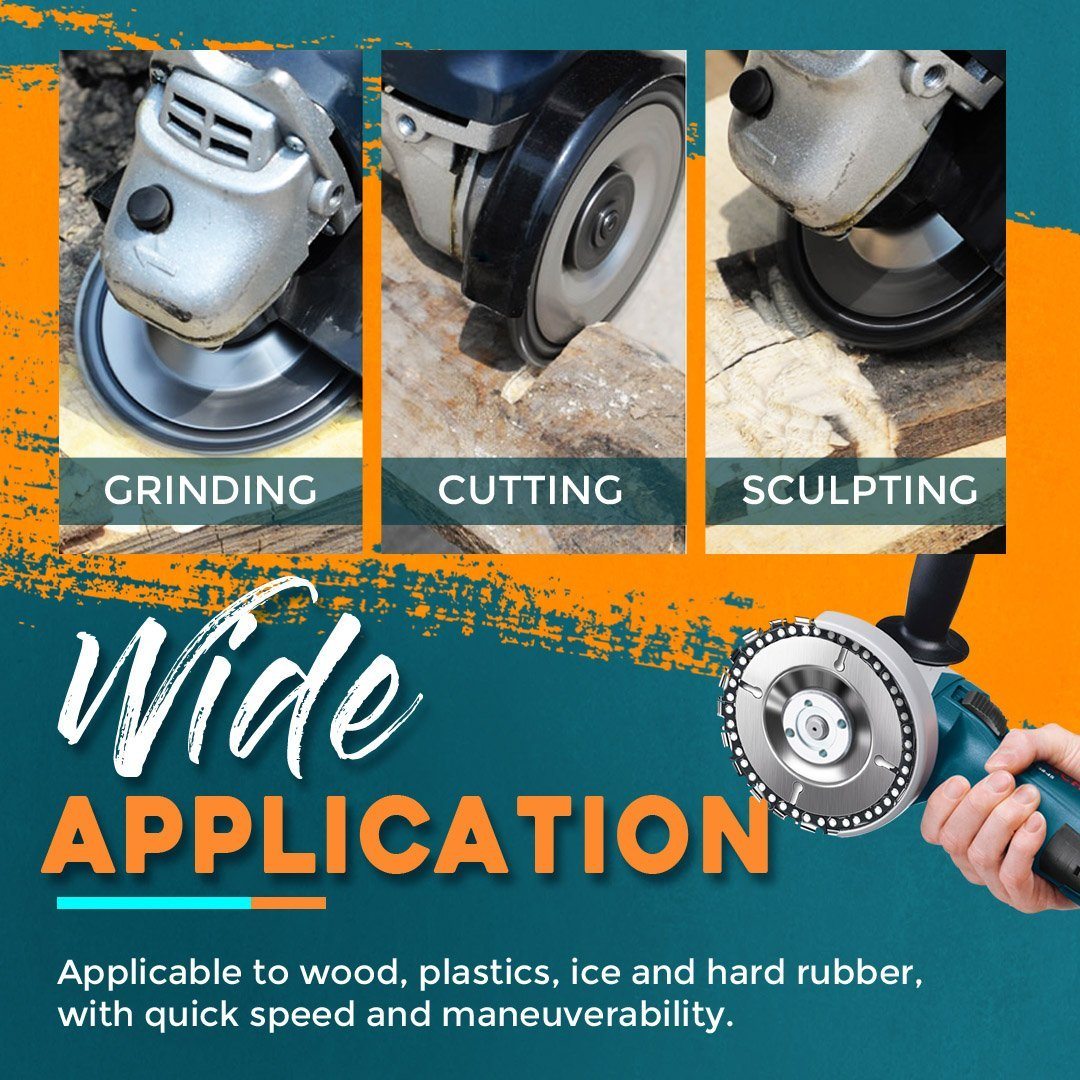 MaxGrinder™ 22 Teeth Saw Wood Angle Grinder Disc - Cartnoova