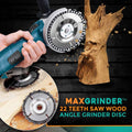 MaxGrinder™ 22 Teeth Saw Wood Angle Grinder Disc - Cartnoova