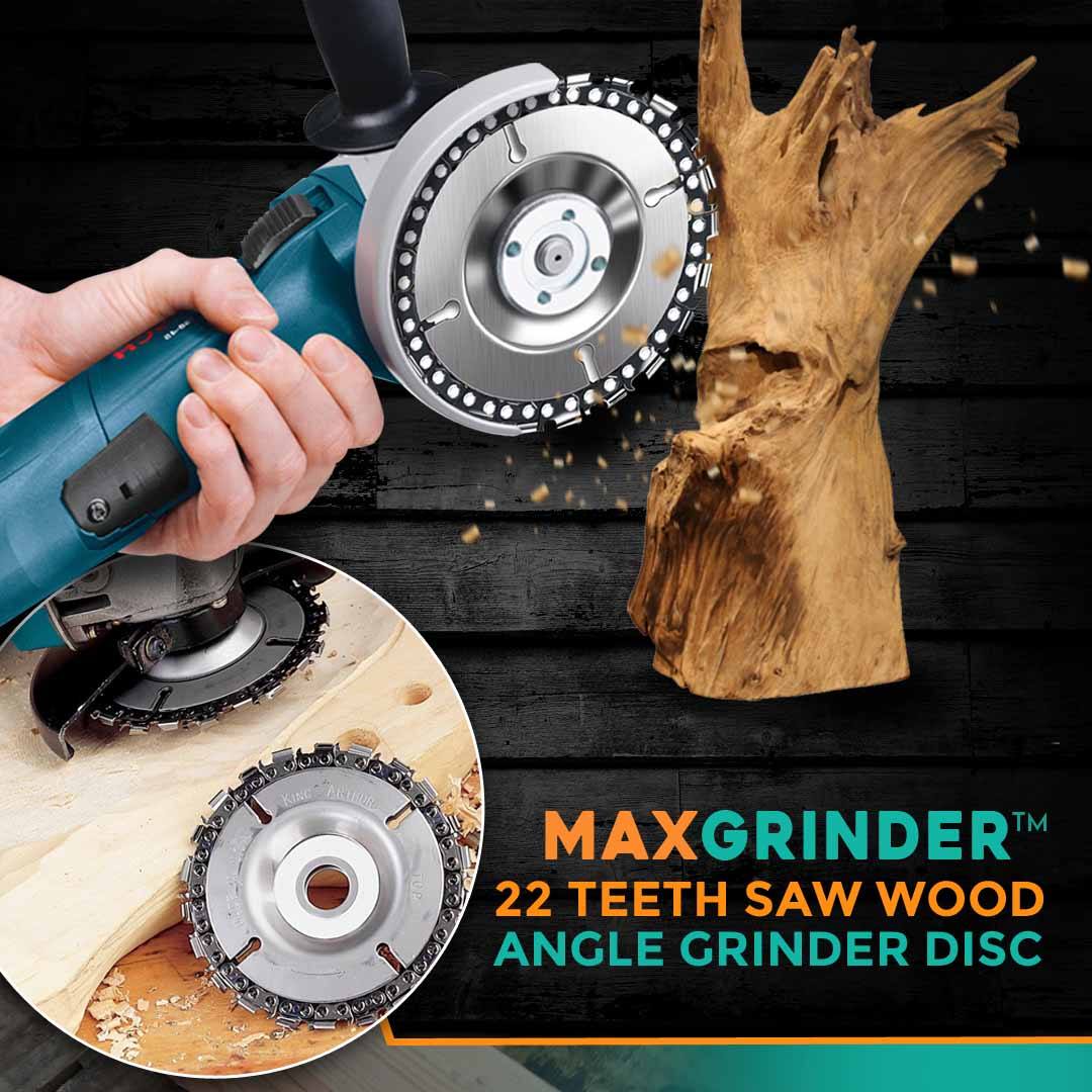 MaxGrinder™ 22 Teeth Saw Wood Angle Grinder Disc - Cartnoova