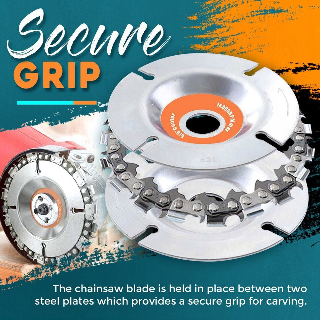 MaxGrinder™ 22 Teeth Saw Wood Angle Grinder Disc - Cartnoova