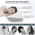 MedPillow™ - Ergonomic Sleep Gel Pillow For Neck Pain - Cartnoova