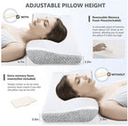 MedPillow™ - Ergonomic Sleep Gel Pillow For Neck Pain - Cartnoova