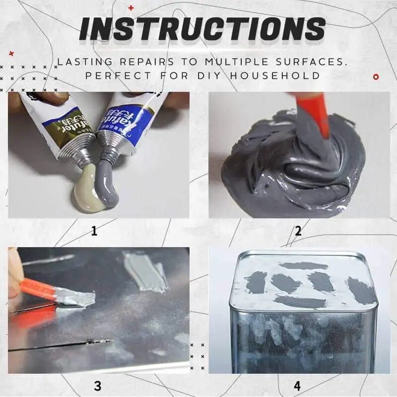 MetalWeld™ - Metal Repair Adhesive Glue - Cartnoova