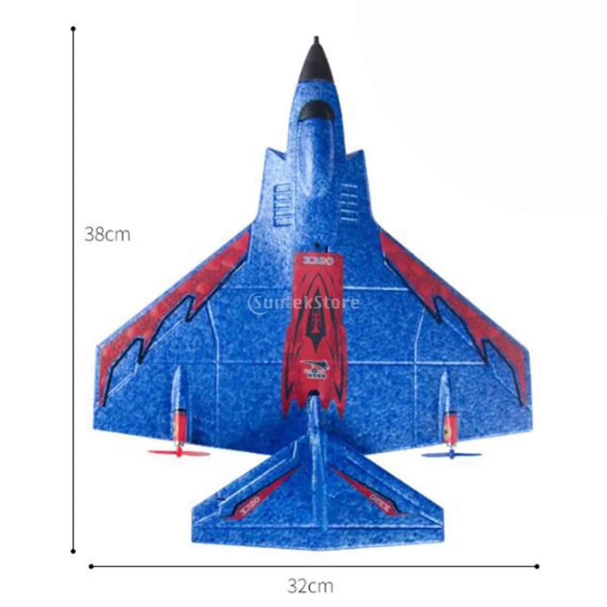 Mini Amphibious Fighter Jet [Water and Land] - Cartnoova