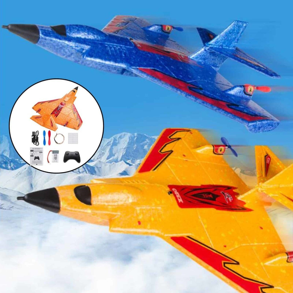 Mini Amphibious Fighter Jet [Water and Land] - Cartnoova