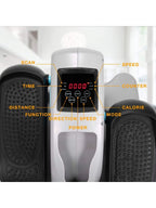 Mini Electric Bike Elliptical Trainer - Cartnoova