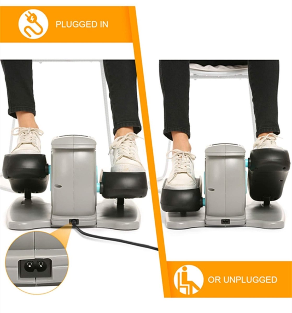 Mini Electric Bike Elliptical Trainer - Cartnoova