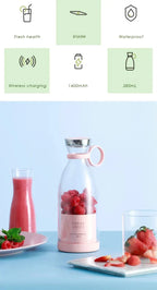MiniMunch™ - Portable Electric Juicer Blender - Cartnoova