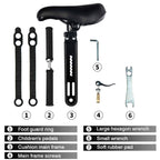 MiniSeat ™ - Front Mounted Child Bike Seat - Cartnoova