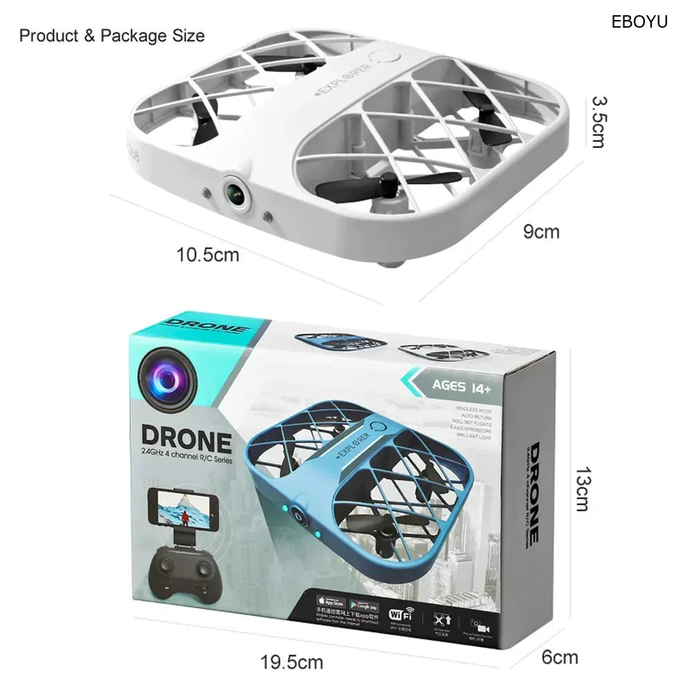 MiniWing™ - Mini Drone 4k and 8k - Cartnoova