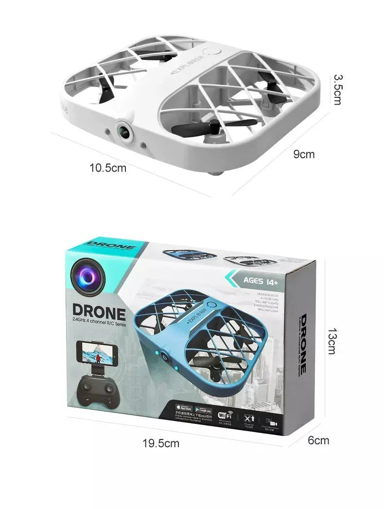 MiniWing™ - Mini Drone 4k and 8k - Cartnoova