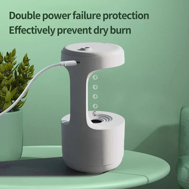 MistLift™ - Water Droplet Air Humidifier - Cartnoova