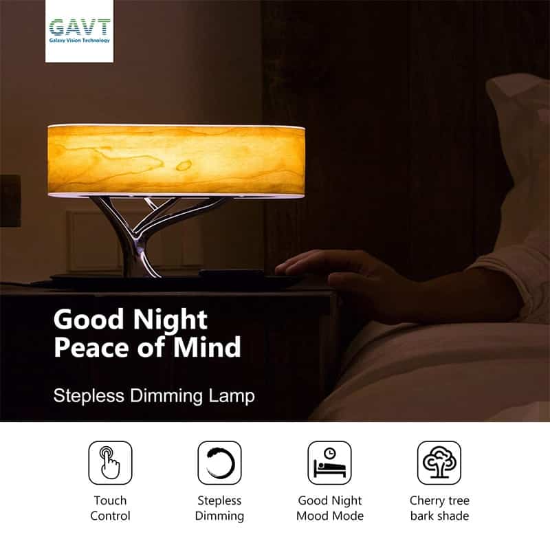 Modern LED Bluetooth Table Lamp - Cartnoova