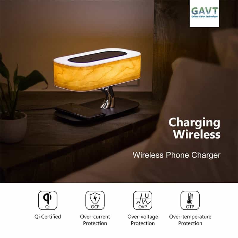 Modern LED Bluetooth Table Lamp - Cartnoova